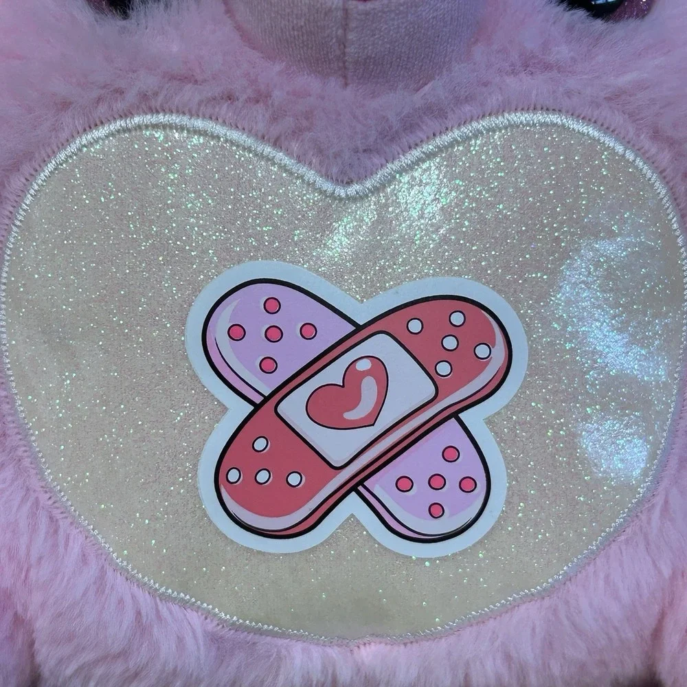 Zuru Rainbocorns Puppycorn Pink Poodle With Bandaids On heart 11